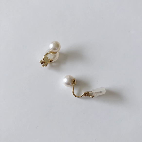あこや真珠：pearl earring 4枚目の画像