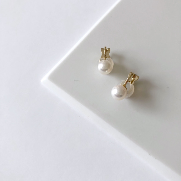 あこや真珠：pearl earring 9枚目の画像