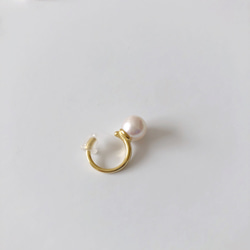 あこや真珠 : pearl earcaff 5枚目の画像