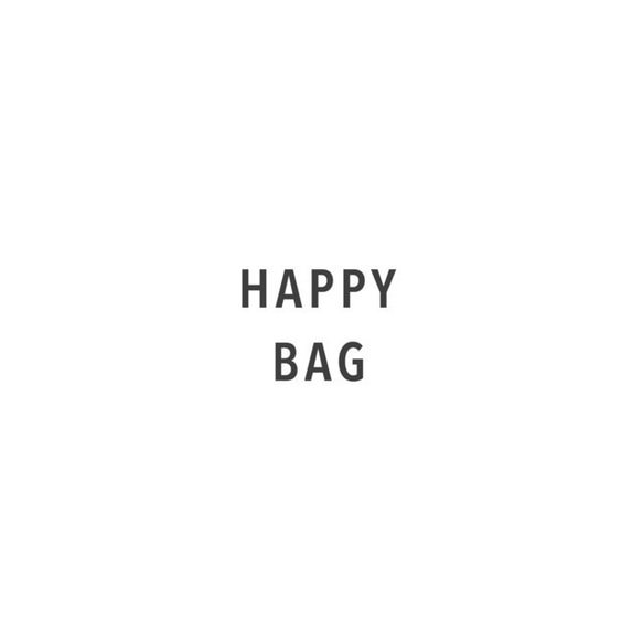 HAPPY BAG（09） 1枚目の画像