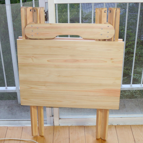 B品 60cm×84cm高さ70cm 送料無料☆檜無垢板のシンプルな