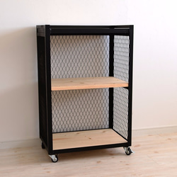 USED/エキスパンドメタル マガジンラック シューズラック