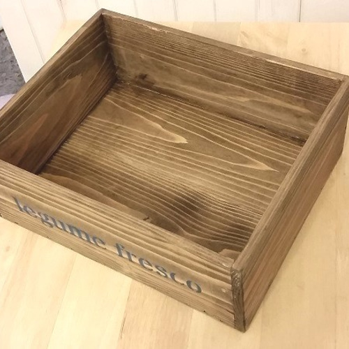 木箱 小物入れ 縦24cm×横32cm×高さ13cm フリーボックス・小物