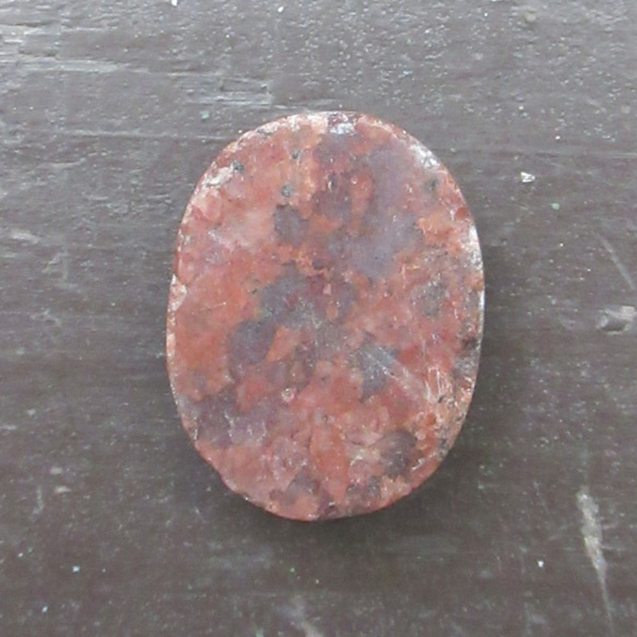 ジャスパールース 2.1ｘ1.6センチ 　天然石　裸石 2枚目の画像