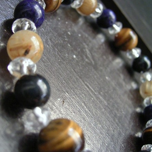 天然石ポイント　9本セット ローズクォーツ　タイガーアイ　ラピスラズリ　等 天然石ポイント 9本セット ローズクォーツ タイガーアイ