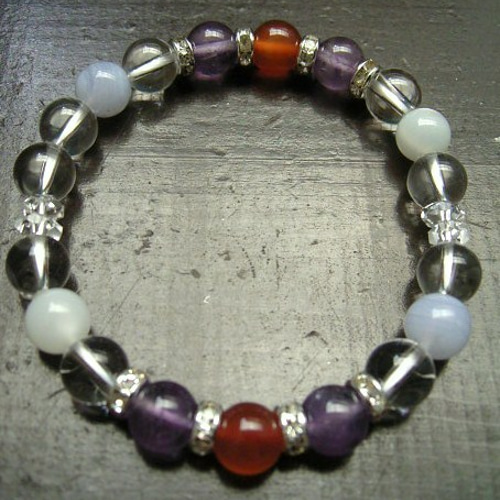 九星ブレスレット*九紫火星(女性用) ブレスレット ターラー 通販