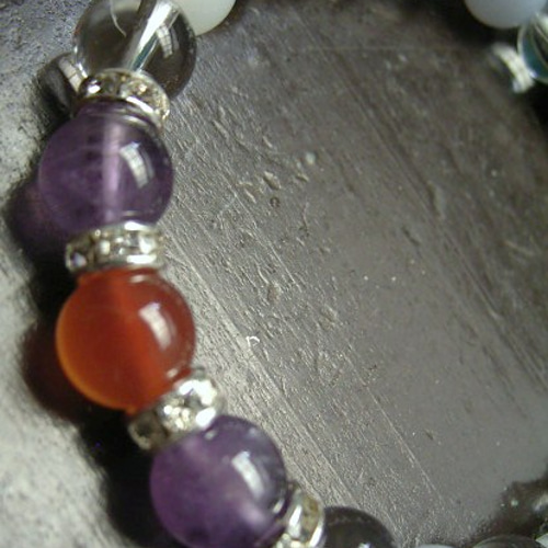 九星ブレスレット*九紫火星(女性用) ブレスレット ターラー 通販