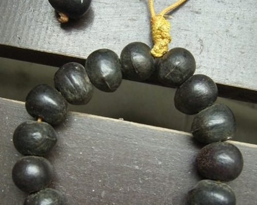 ムクロジ(無患子)紐編みブレスレット*2 ブレスレット ターラー 通販