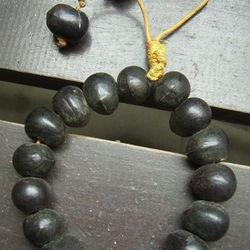 ムクロジ(無患子)紐編みブレスレット*2 ブレスレット ターラー 通販