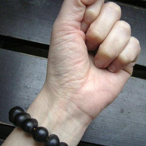 ムクロジ(無患子)紐編みブレスレット*2 ブレスレット ターラー 通販