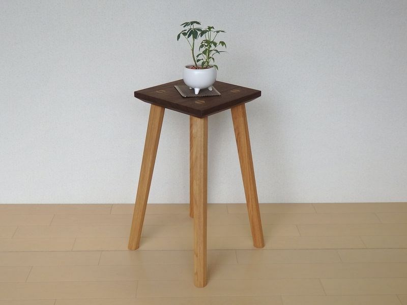 ウォールナットスツール 22,000円