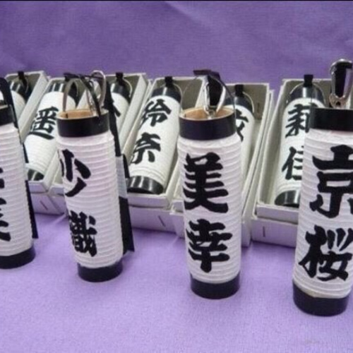 名入れ ミニ ちょうちん 提灯 その他インテリア雑貨 takashiworks 通販