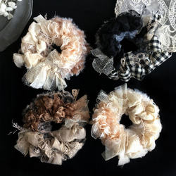 ♡ 御専用商品　2点お纏め　シューズキーパー＆スズランの布花　アンティークレース 0_3232c8caec20790847ef7bd145cf