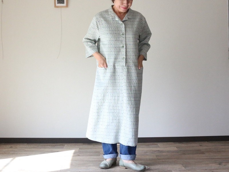 [まとめ売り] 紬16枚セット　リメイク　ハンドメイド　素材　塩沢　おまとめ　絣 1531635.jpg