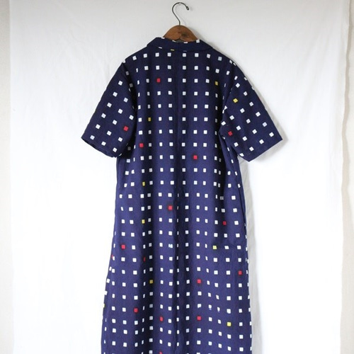 まっすぐ縫って簡単リメイク】1000円の浴衣でワンピース/型紙