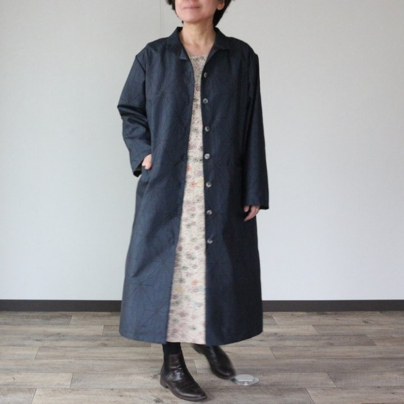 楽天市場】【大島紬リメイクコート】作家一点ものミセス50代