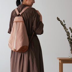 母ちゃん　しずく型リュック(L)　ハンドメイド 母ちゃん様専用 しずく型リュック(L) ハンドメイド