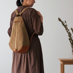 sunshine　しずく型リュック（M）　ハンドメイド sunshine しずく型リュック（M） ハンドメイド sunshine しずく