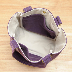 mouse / purple 帆布包 第5張的照片
