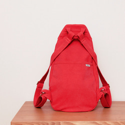 Berry / 紅色 [接單製作] Trocco帆布包 第3張的照片