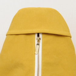 Berry / 芥末黃色 [接單製作] Trocco帆布包 第4張的照片