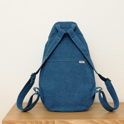 Berry / 藍色 [接單製作] Trocco帆布包 第3張的照片