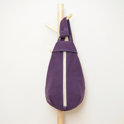 Berry / 紫色 [接單製作] Trocco帆布包 第2張的照片