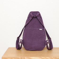 Berry / 紫色 [接單製作] Trocco帆布包 第3張的照片