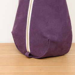 Berry / 紫色 [接單製作] Trocco帆布包 第5張的照片