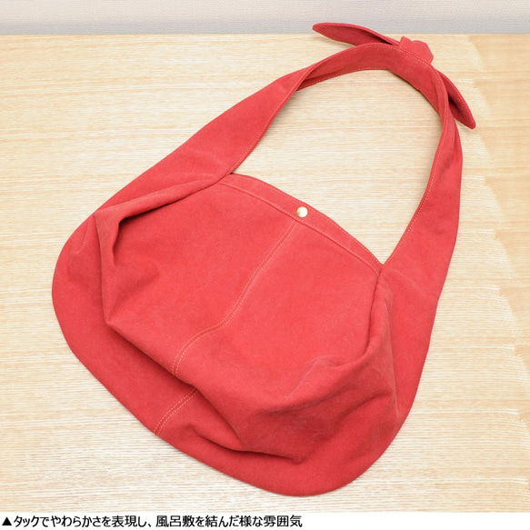 斯托克/紅色[定做] Trocco帆布袋 第3張的照片