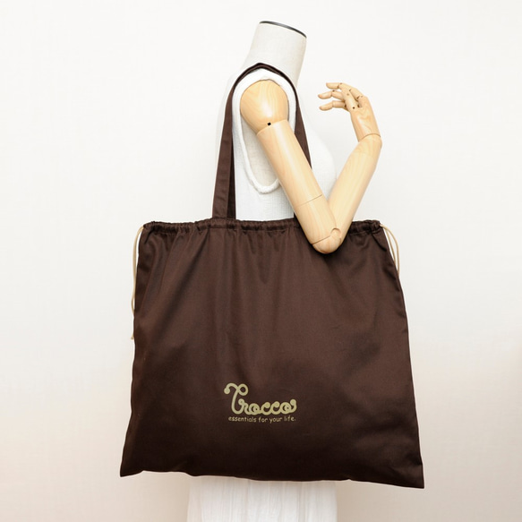 夏の福袋 帆布バッグ 【Hanp Bag Trocco】 夏限定 4枚目の画像