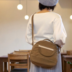 2wayヌビ＆リバティ☆ムーンモス☆小ぶりなショルダーバッグ 2wayヌビ＆リバティ☆ムーンモス☆小ぶりなショルダーバッグ