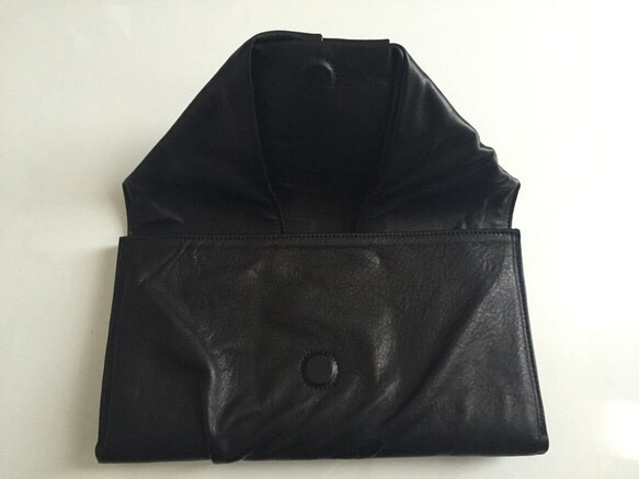 siwa  leather clutch bag 4枚目の画像