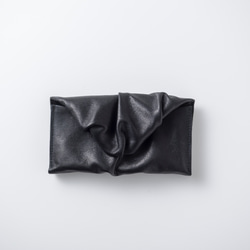 SIWA : leather wallet. black 5枚目の画像