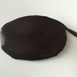 muji coincase. black，dark brown 第4張的照片