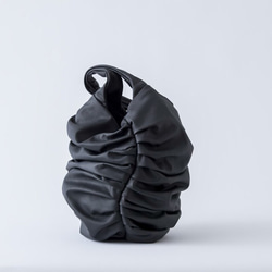 SIWA : shoulder bag-L.black 1枚目の画像