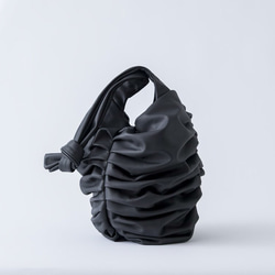 SIWA : shoulder bag-L.black 2枚目の画像