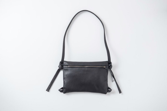 MUSUBI : 06 shoulder bag-M(2way) 1枚目の画像