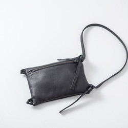 MUSUBI : 06 shoulder bag-M(2way) 2枚目の画像