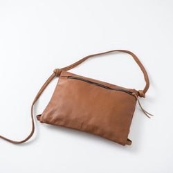 MUSUBI : 06 shoulder bag-L(2way) 1枚目の画像