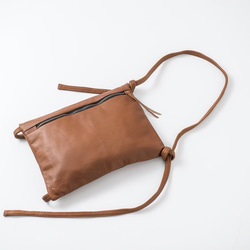 MUSUBI : 06 shoulder bag-L(2way) 2枚目の画像