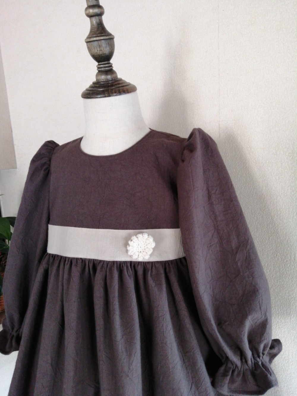 オシャレさんのワンピース　限定1着　(サイズ１１０)