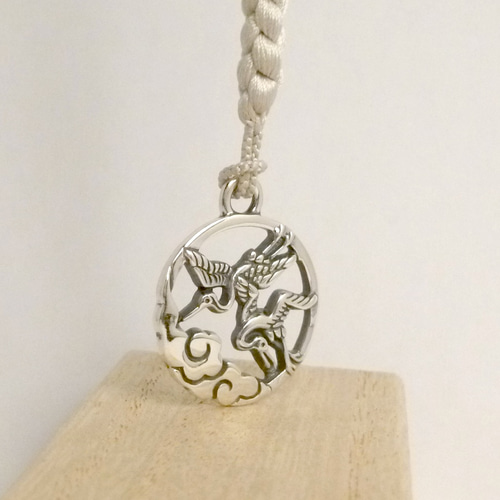 鶴の根付 その他アクセサリー koichou 通販 1803378｜Creema(クリーマ)