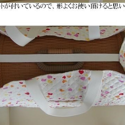 〈完売品〉うさぎ・キャリーバッグ入れ（Ｍ） 10枚目の画像