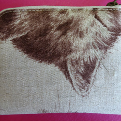 猫・ハーフ財布 2枚目の画像