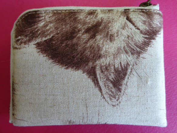 猫・ハーフ財布 2枚目の画像