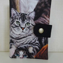 【受注販売】猫・カードケース 1枚目の画像