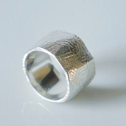 simple wide pinky ring（sv）★シンプル★幅広★ピンキー★シルバー 3枚目の画像