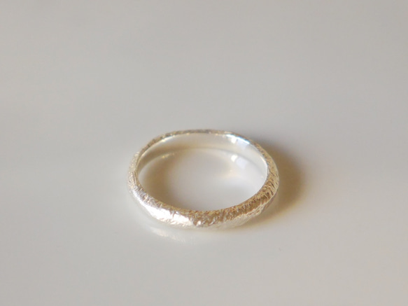 1点物★Simple ring(sv) 3枚目の画像