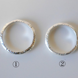 1点物★Simple ring(sv) 4枚目の画像